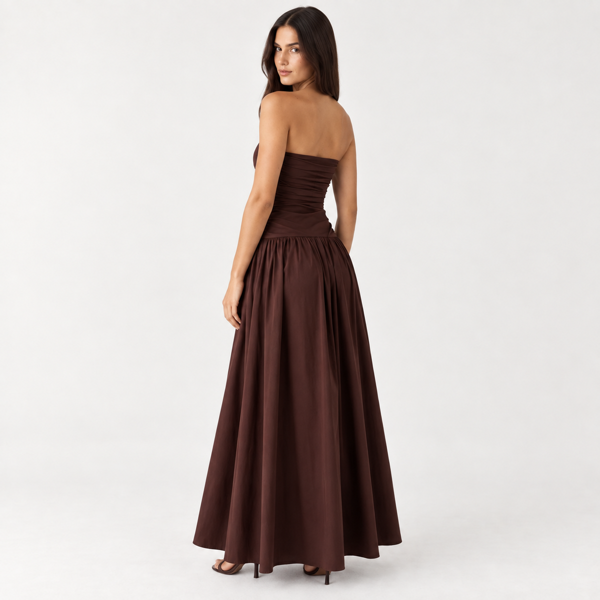 MARBEL MAXI DRESS - Millie Blue