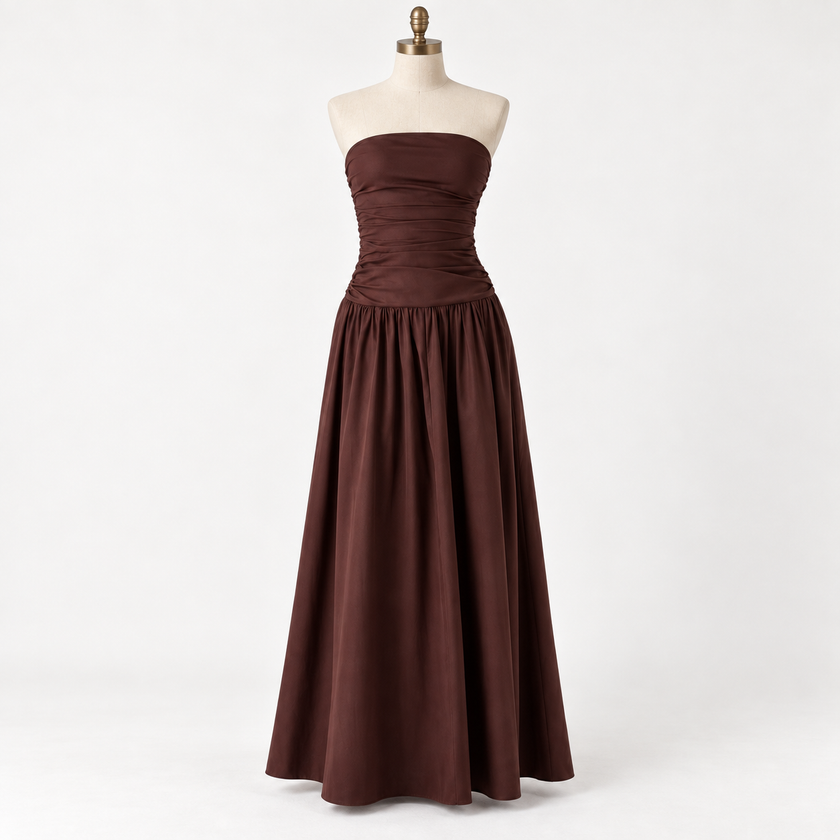 MARBEL MAXI DRESS - Millie Blue