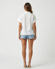 MARIN LINEN SHIRT Millie Blue
