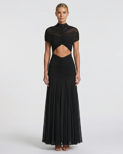 MAYA MAXI DRESS - Millie Blue