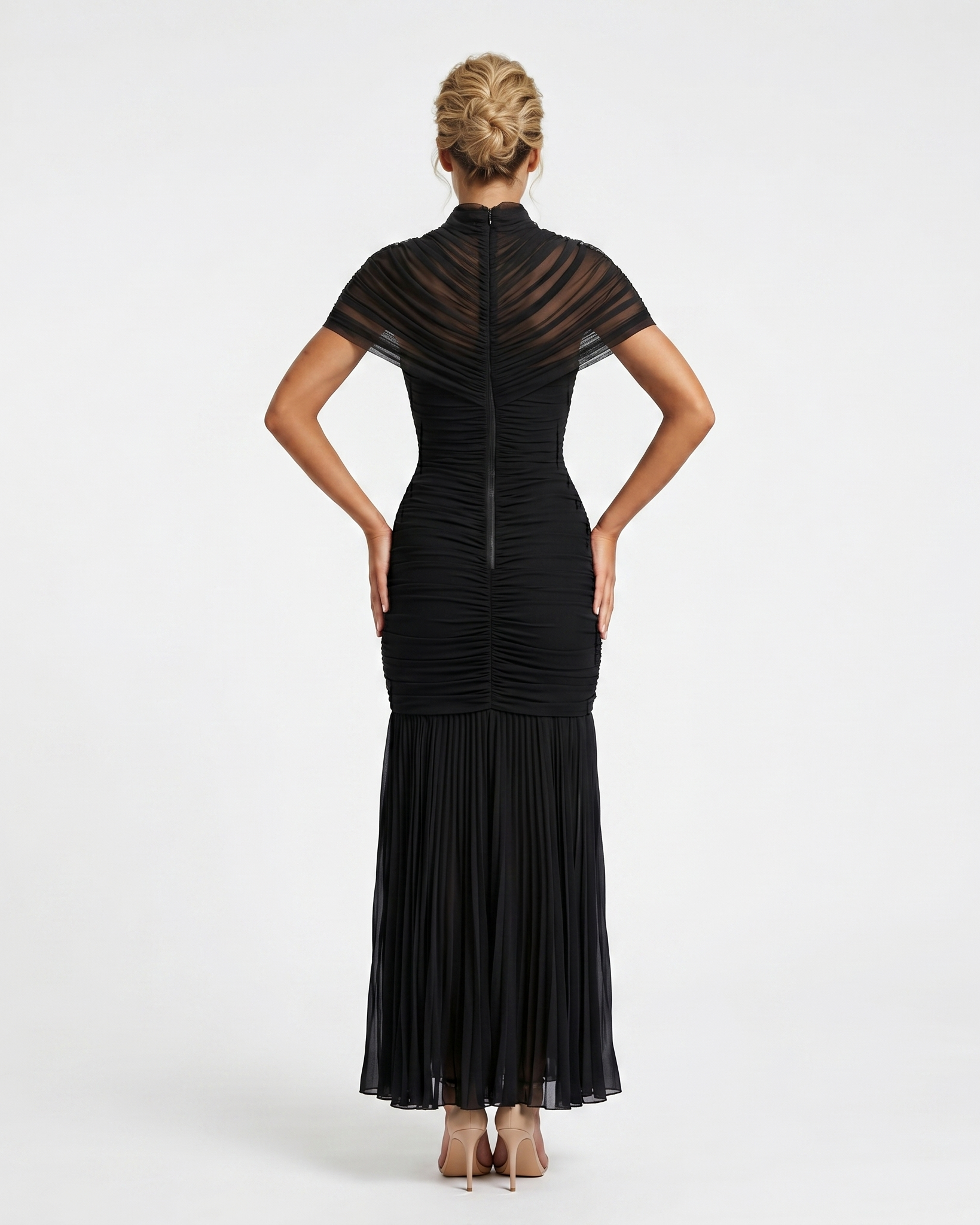 MAYA MAXI DRESS - Millie Blue