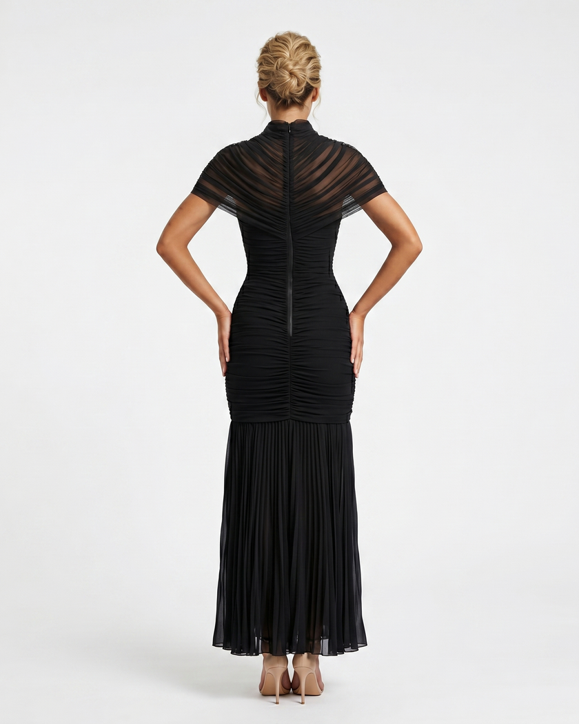 MAYA MAXI DRESS - Millie Blue
