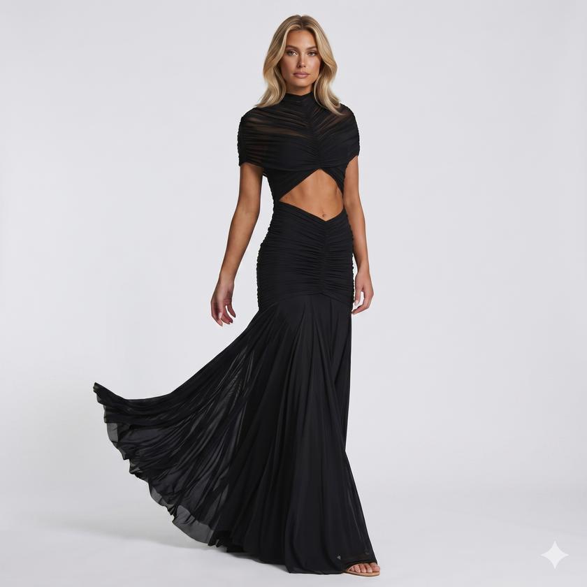 MAYA MAXI DRESS - Millie Blue