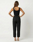 NOELLE LINEN PANTS Millie Blue