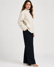 ODESSA TURTLENECK COAT - Millie Blue