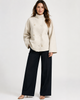 ODESSA WOOLEN COAT - Millie Blue