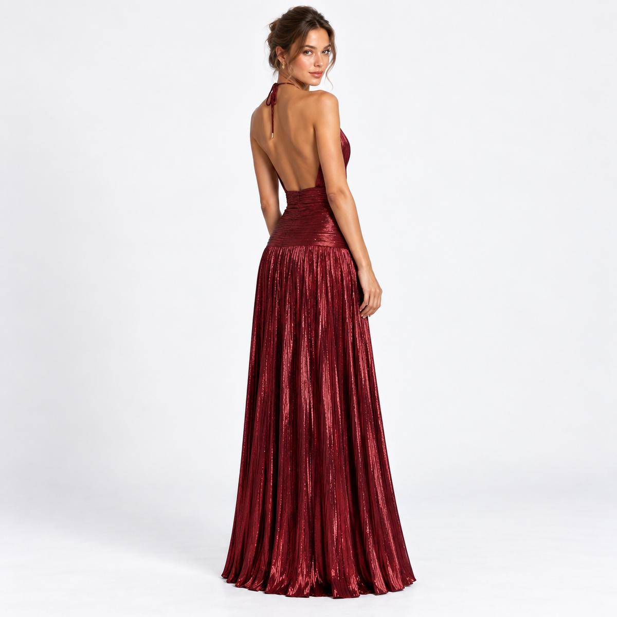 RHEA MAXI DRESS - Millie Blue