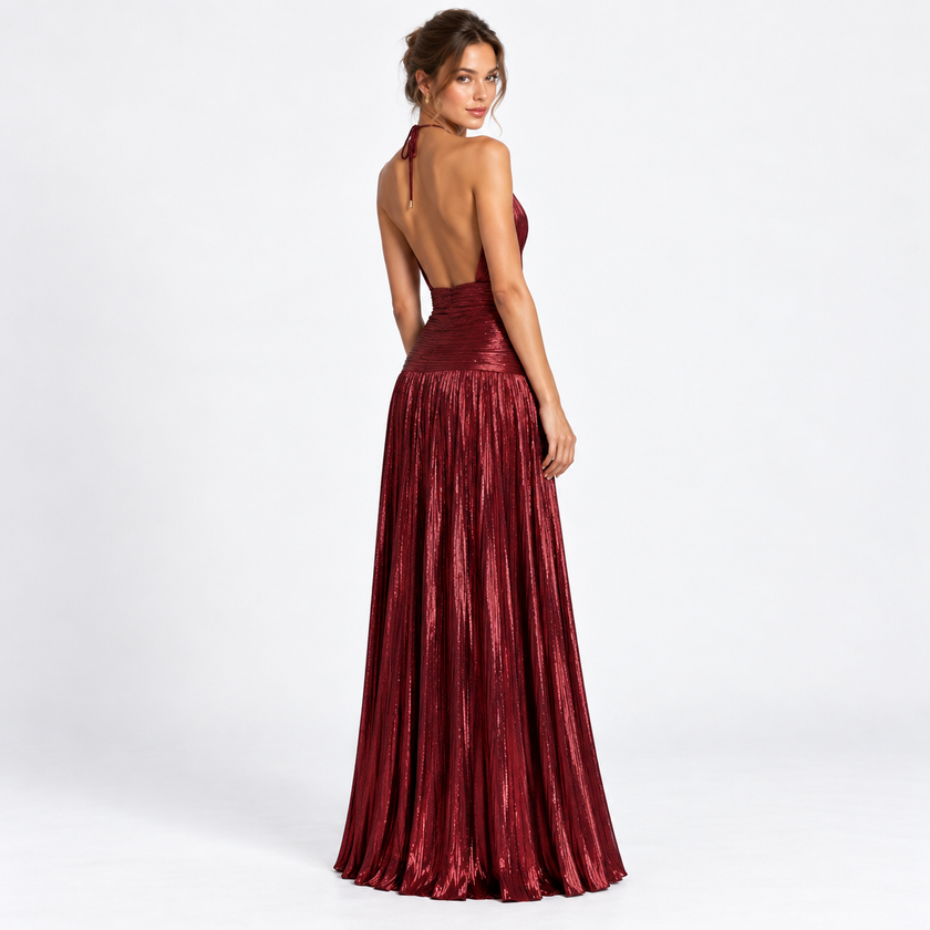 RHEA MAXI DRESS - Millie Blue