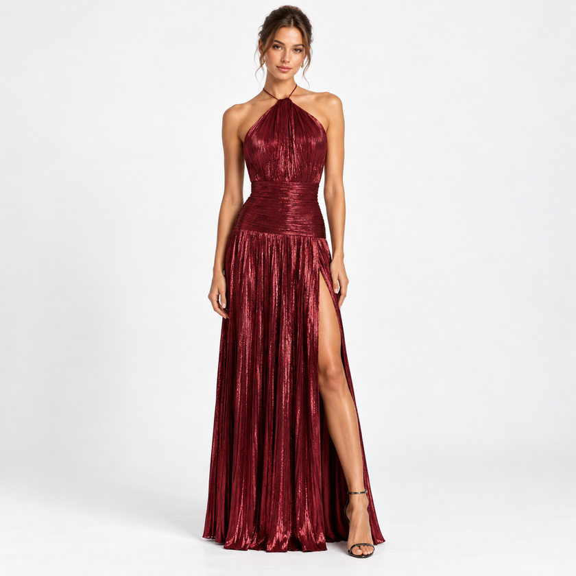 RHEA MAXI DRESS - Millie Blue