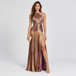 RHEA MAXI DRESS - Millie Blue