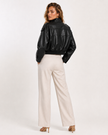 ROWAN BOMBER JACKET - Millie Blue