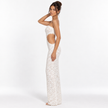 RUI LACE MAXI DRESS - Millie Blue