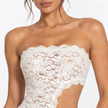 RUI LACE MAXI DRESS - Millie Blue