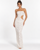 RUI LACE MAXI DRESS - Millie Blue