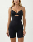 SEAMLESS BUTT LIFTING BODYSUIT Black Millie Blue