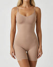 SEAMLESS EVERYDAY SCULPTING BODYSUIT Beige Millie Blue