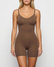 SEAMLESS EVERYDAY SCULPTING BODYSUIT Brown Millie Blue