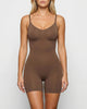 SEAMLESS EVERYDAY SCULPTING BODYSUIT Brown Millie Blue