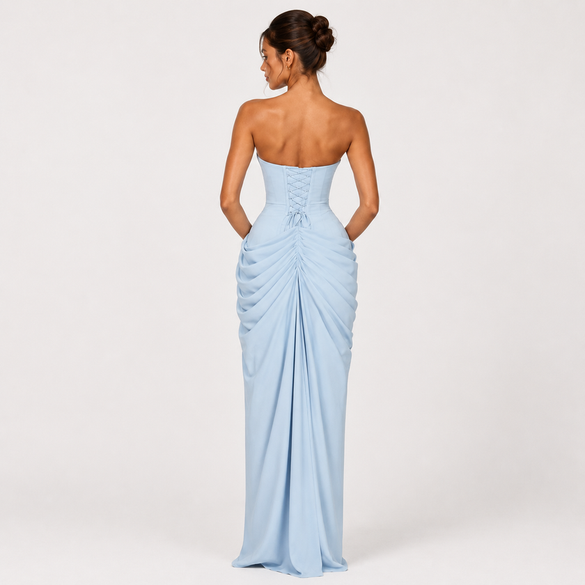 SEENA MAXI DRESS - Millie Blue