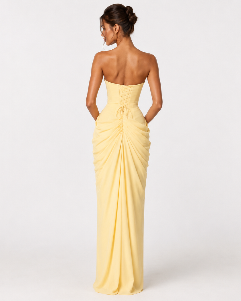 SEENA MAXI DRESS - Millie Blue
