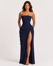 SEENA MAXI DRESS - Millie Blue