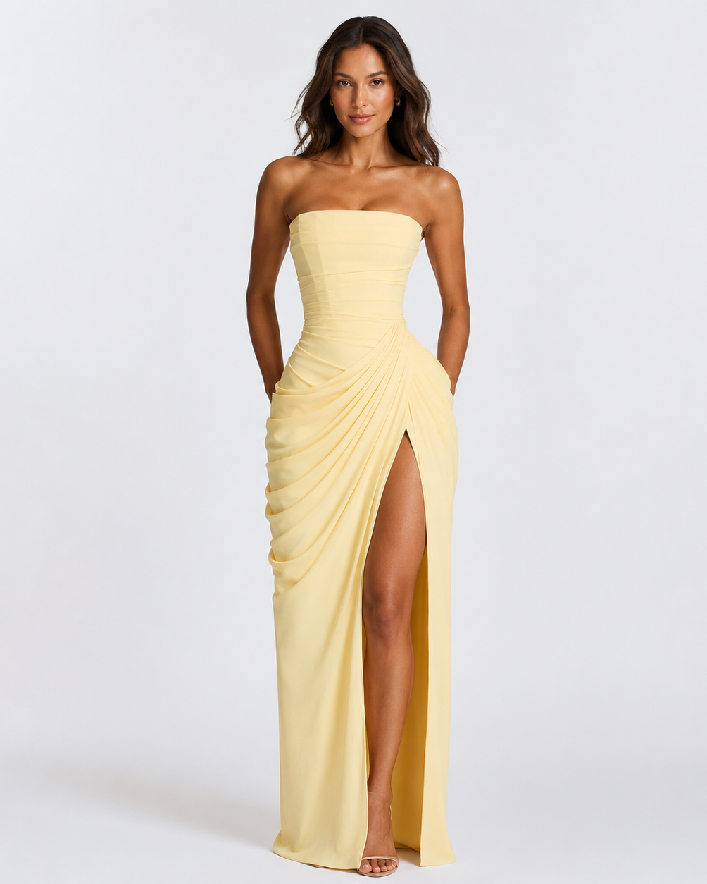SEENA MAXI DRESS - Millie Blue