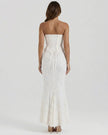 SERAPHINE TWO-PIECE CORSET DRESS Millie Blue