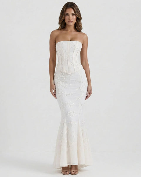 Seraphine | Two-Piece Corset Dress