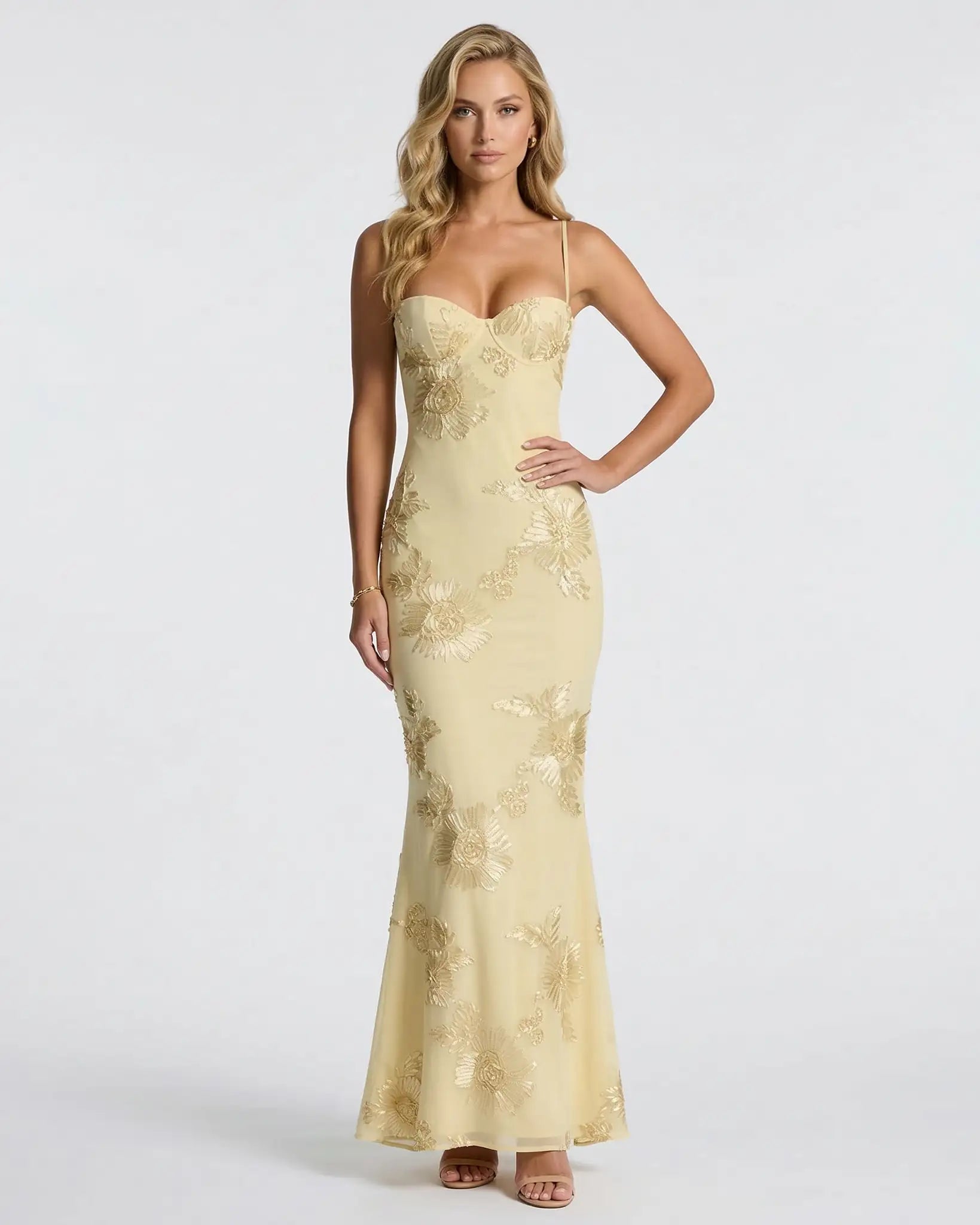 flynn skye michelle maxi dress SKYLAR MAXI DRESS – Millie Blue