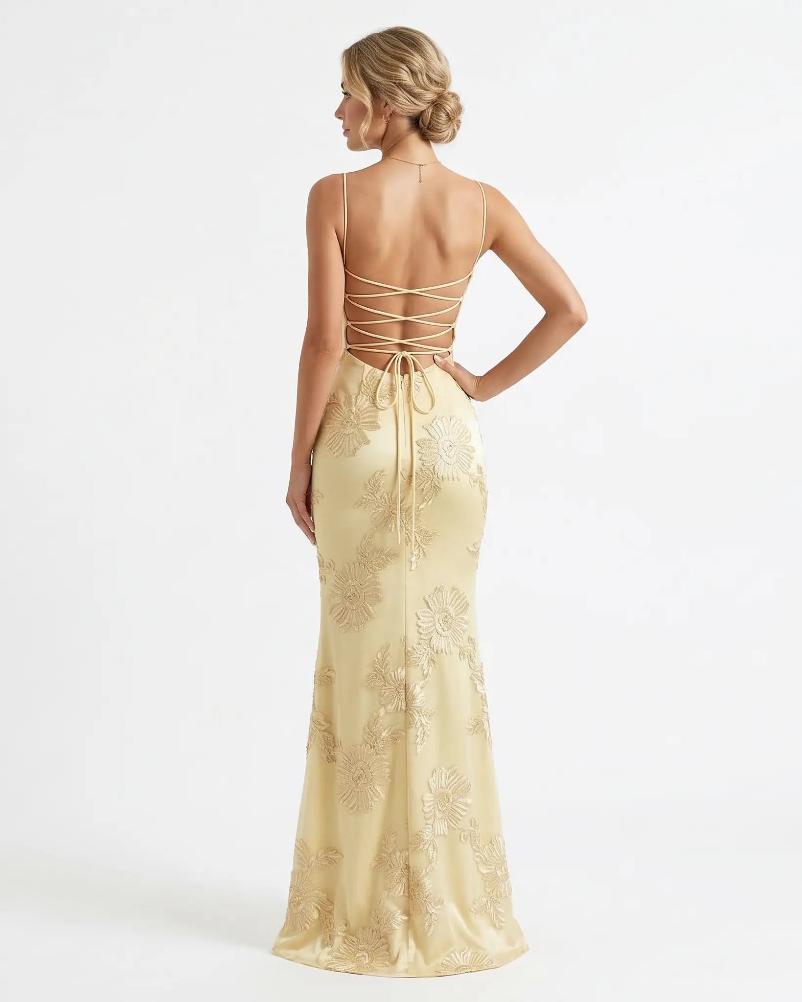 SKYLAR MAXI DRESS Millie Blue