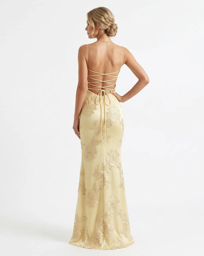 SKYLAR MAXI DRESS Millie Blue
