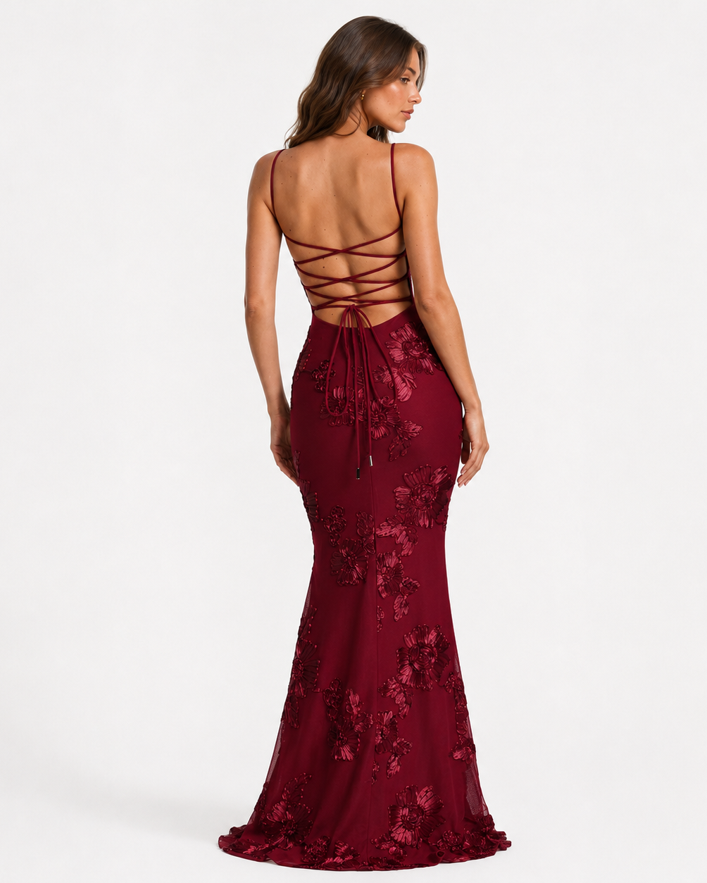 SKYLAR MAXI DRESS - Millie Blue
