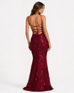SKYLAR MAXI DRESS - Millie Blue