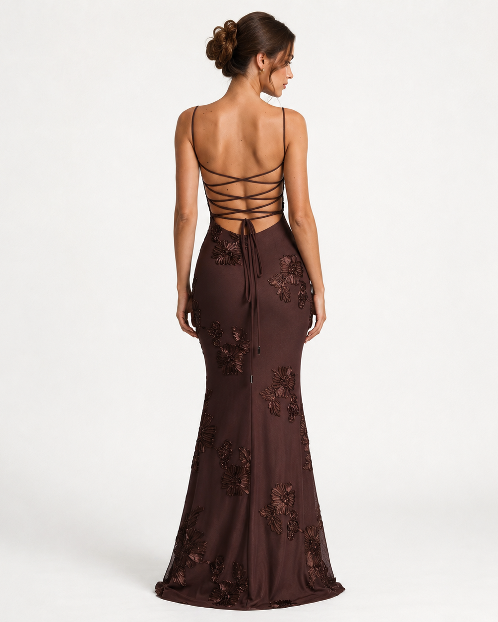 SKYLAR MAXI DRESS - Millie Blue