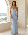 SKYLAR MAXI DRESS - Millie Blue