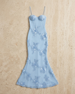 SKYLAR MAXI DRESS - Millie Blue