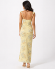 SUMMER FLORAL DRESS - Millie Blue