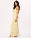 SUMMER FLORAL DRESS - Millie Blue