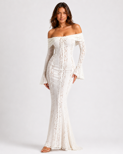 SUNNY MAXI DRESS - Millie Blue