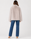 VALENCIA FUR JACKET - Millie Blue
