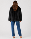 VALENCIA FUR JACKET - Millie Blue