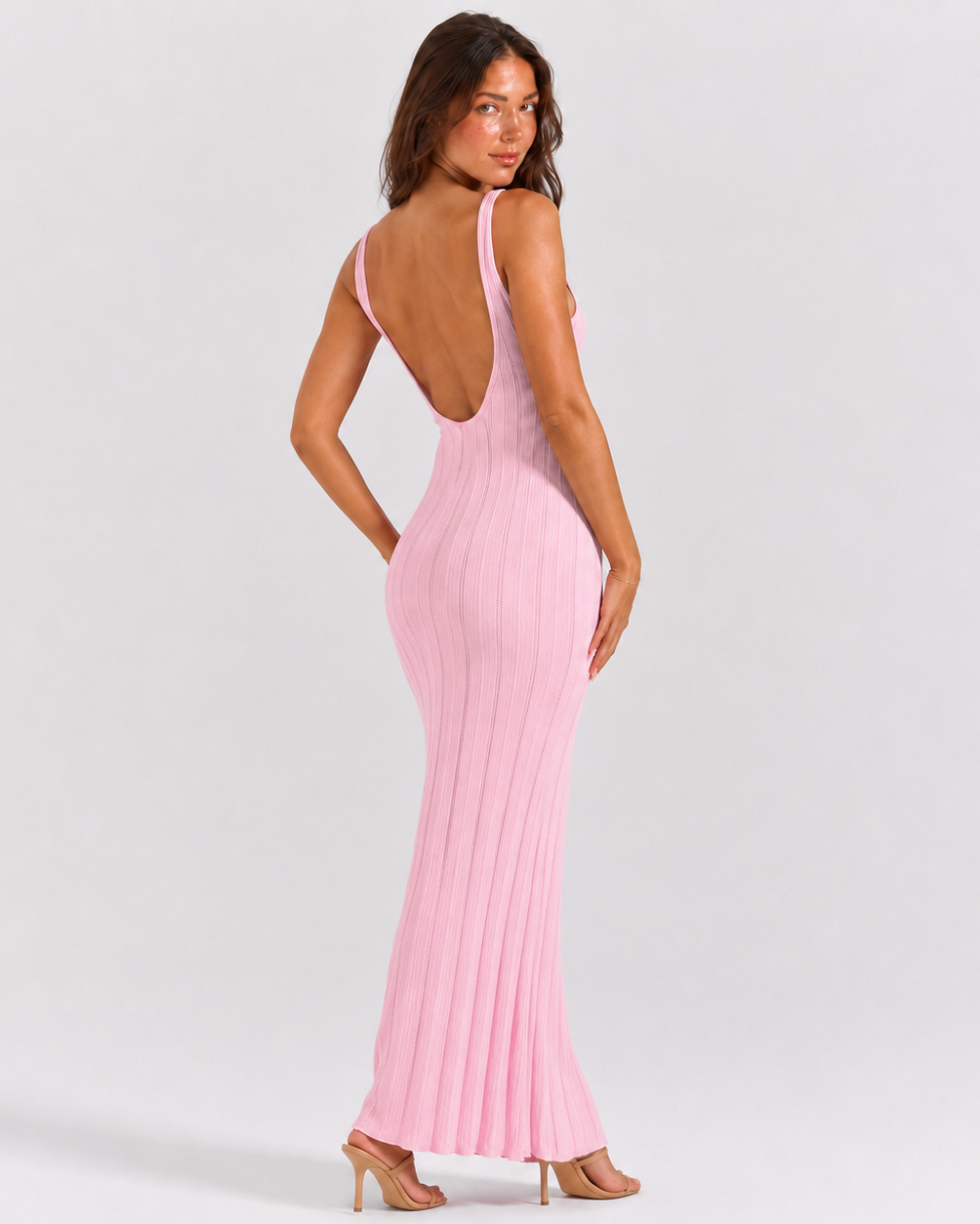 VALENCIA MAXI DRESS Millie Blue