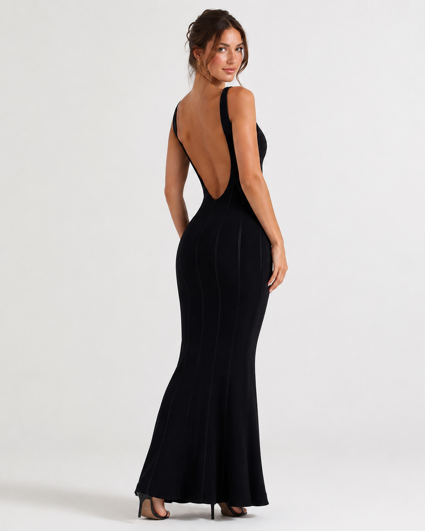 VALENCIA MAXI DRESS Millie Blue