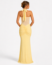 ZELLA MESH MAXI DRESS - Millie Blue