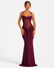 ZELLA MESH MAXI DRESS - Millie Blue