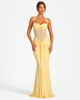 ZELLA MESH MAXI DRESS - Millie Blue