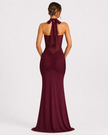 ZELLA MESH MAXI DRESS - Millie Blue